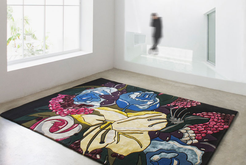 Now carpets BLOOM